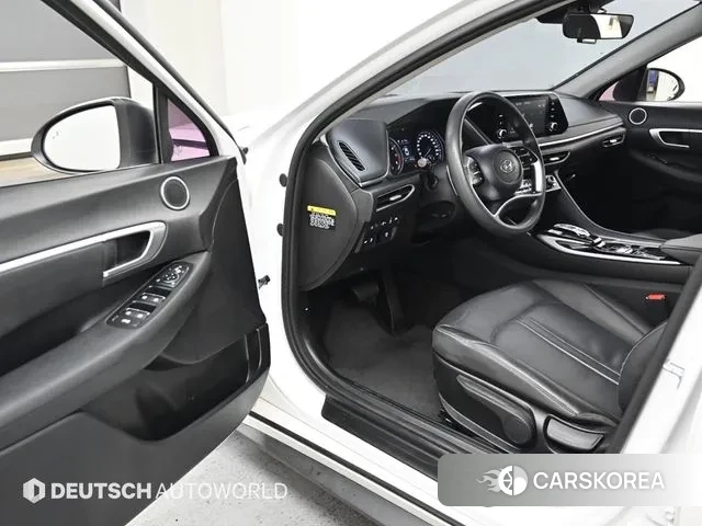 Hyundai Sonata (DN8) 2019 Белый из Кореи, фото 2