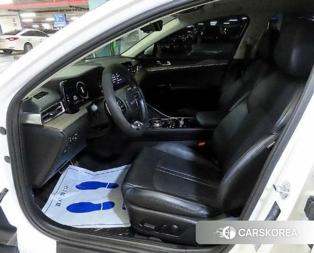 Kia K5 3rd generation 2023 Белый из Кореи, фото 2