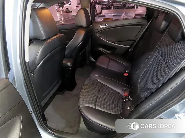 Hyundai Accent (New type) 2018 Небесно-голубой из Кореи, фото 2