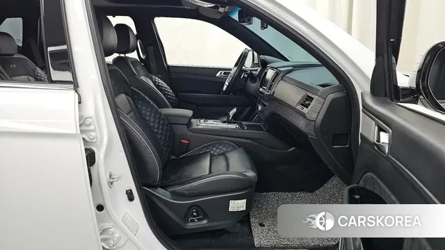 Ssangyong All New Rexton 2021 Белый из Кореи, фото 2