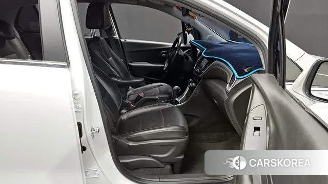 Chevrolet (GM Daewoo) The New Trax 2019 Белый из Кореи, фото 2