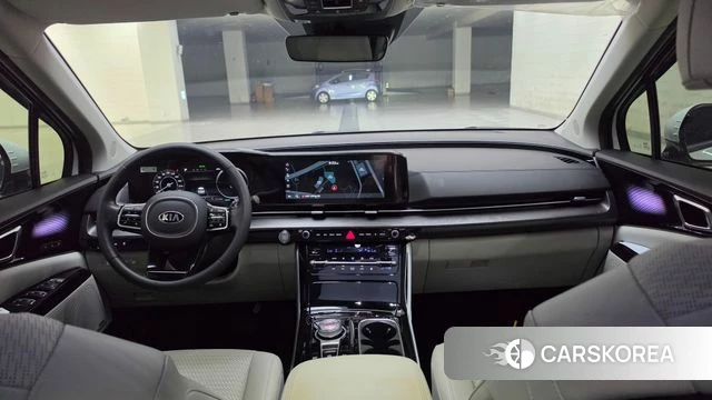Kia Carnival 4th generation 2021 Белый из Кореи, фото 2