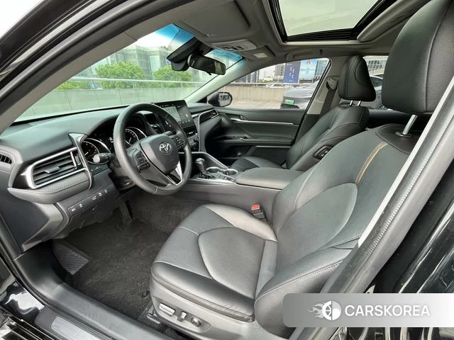 Toyota Camry 2021 Черный из Китая, фото 2