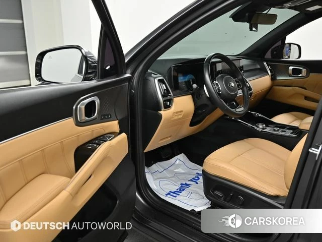 Kia Sorento 4th Generation 2021 Серый из Кореи, фото 2