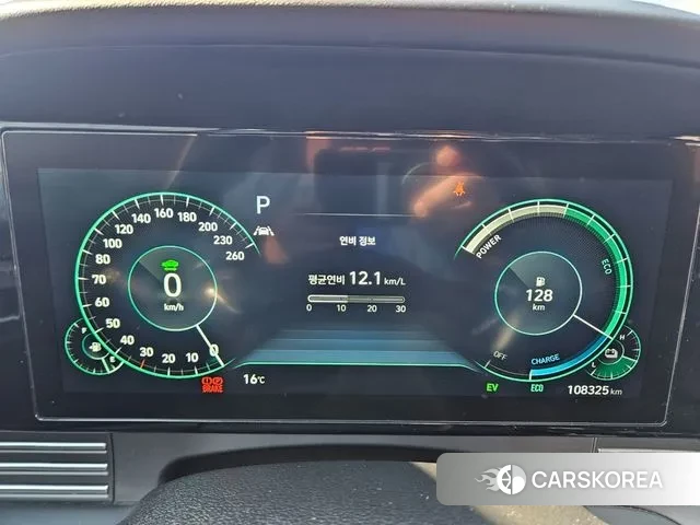 Hyundai The New Grandeur IG Hybrid 2020 Серый из Кореи, фото 2