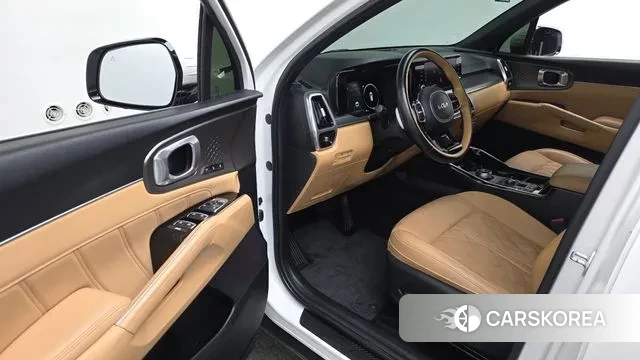 Kia Sorento 4th Generation 2023 Белый из Кореи, фото 2