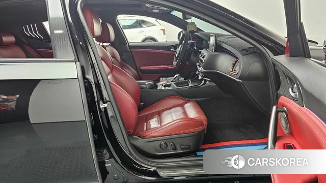 Kia Stinger 2018 Черный из Кореи, фото 2