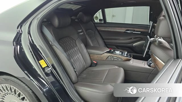 Genesis G90 2020 Черный из Кореи, фото 2