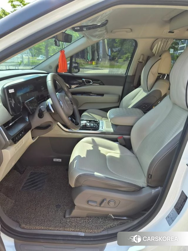 Kia Carnival 4th generation 2022 Белый из Кореи, фото 2