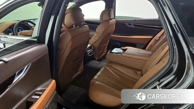 Genesis G80 (RG3) 2022 Черный из Кореи, фото 2