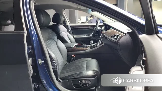 Genesis EQ900 2018 Синий из Кореи, фото 2