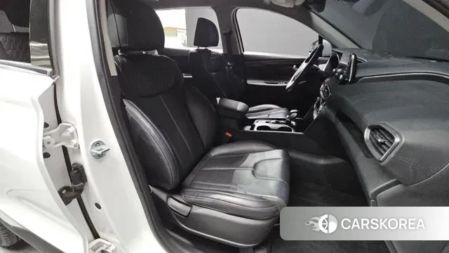 Hyundai Santa Fe TM 2019 Белый из Кореи, фото 2