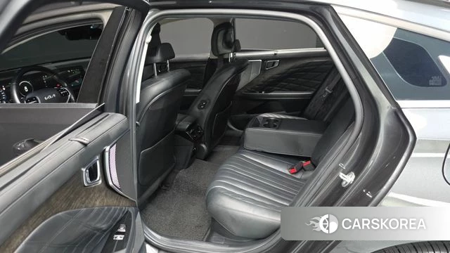 Kia K8 Hybrid 2021 Серый из Кореи, фото 2