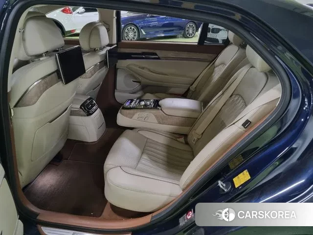 Genesis G90 2020 Синий из Кореи, фото 2