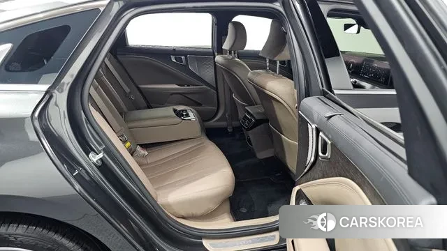 Kia K8 Hybrid 2022 Серый из Кореи, фото 2