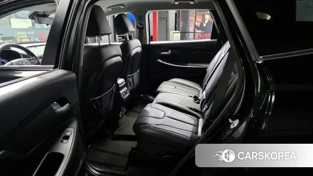 Hyundai The New Santa Fe 2022 Черный из Кореи, фото 2