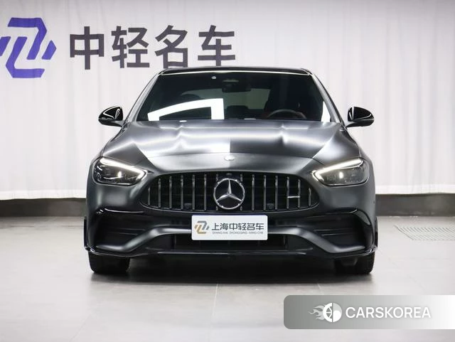 Mercedes-Benz C-class AMG 2024 Темно-серый из Китая, фото 2