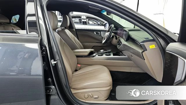 Kia K8 2022 Серый из Кореи, фото 2