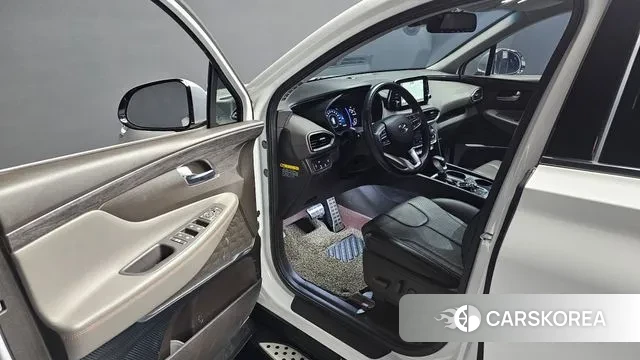 Hyundai Santa Fe TM 2019 Белый из Кореи, фото 2