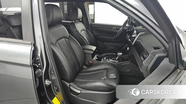 Ssangyong The New Rexton Sport 2023 Серый из Кореи, фото 2