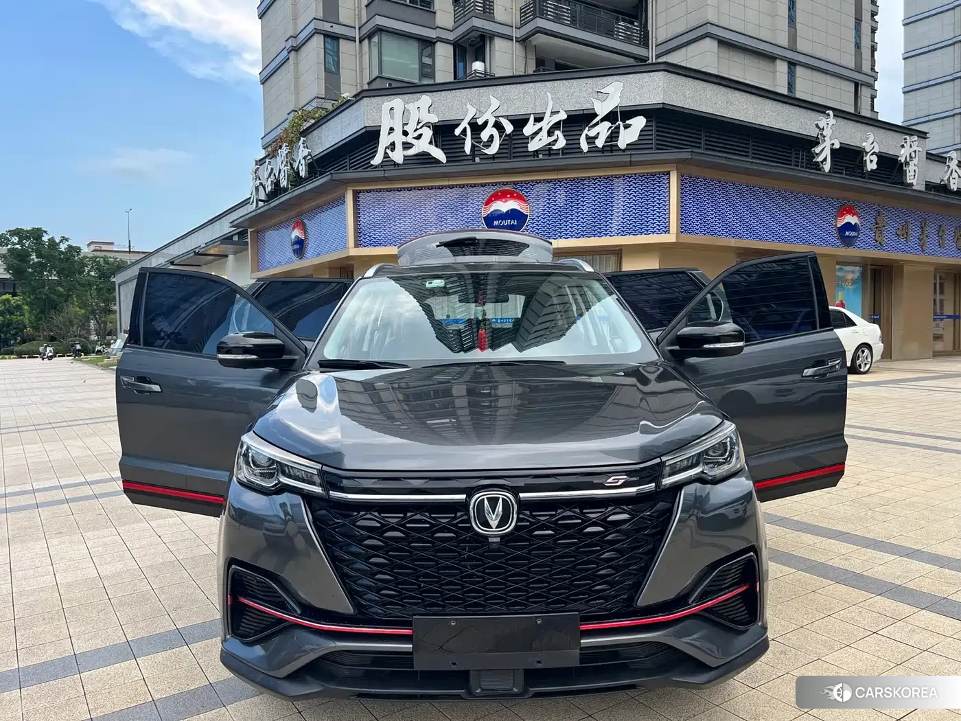 Chang'an CS55PLUS 2022 Silver/gray из Китая, фото 2