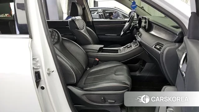 Hyundai Palisade 2021 Белый из Кореи, фото 2