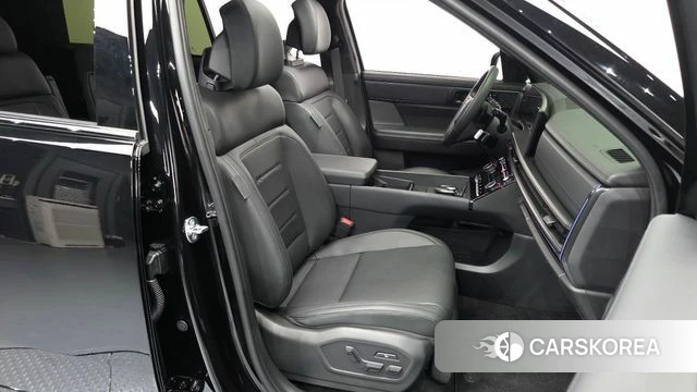 Hyundai Santa Fe (MX5) 2024 Черный из Кореи, фото 2