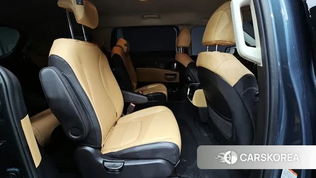 Kia Carnival 4th generation 2021 Синий из Кореи, фото 2