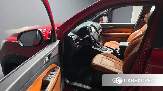 Ssangyong The New Rexton Sports Cannes 2022 Красный из Кореи, фото 2