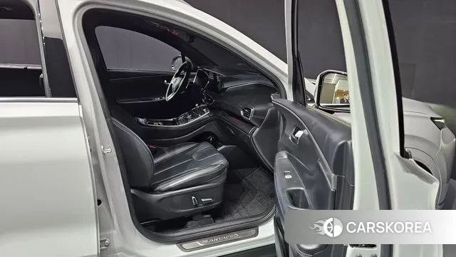 Hyundai The New Santa Fe 2020 Белый из Кореи, фото 2