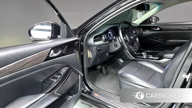 Kia K7 Premier 2019 Черный из Кореи, фото 2