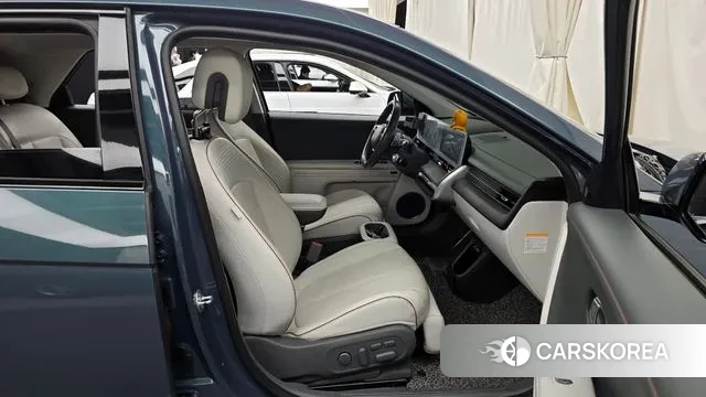 Hyundai Ionic 5 2021 Цвет галактики из Кореи, фото 2