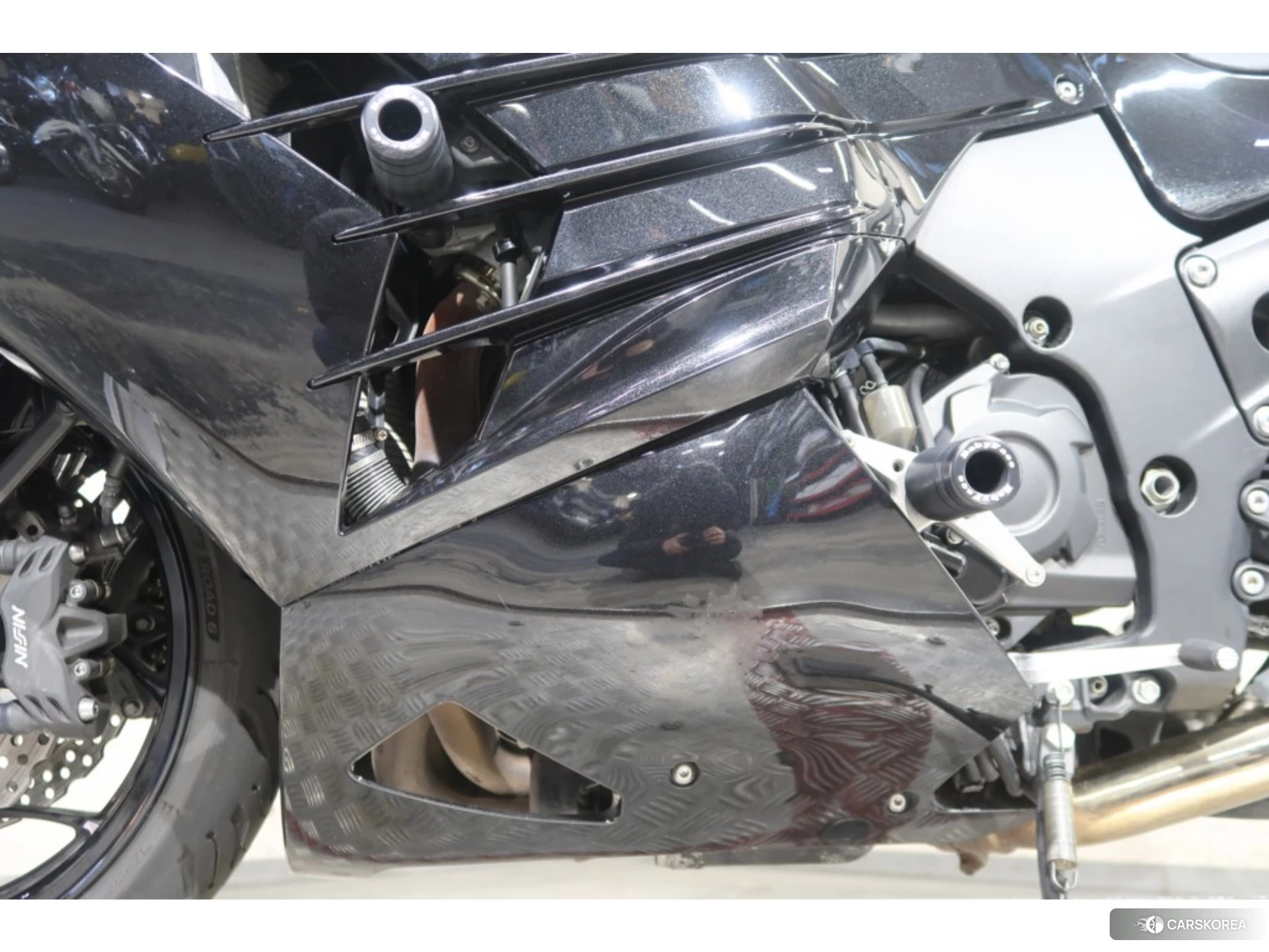 Kawasaki ZX-14R NINJA ABS 2012 из Японии