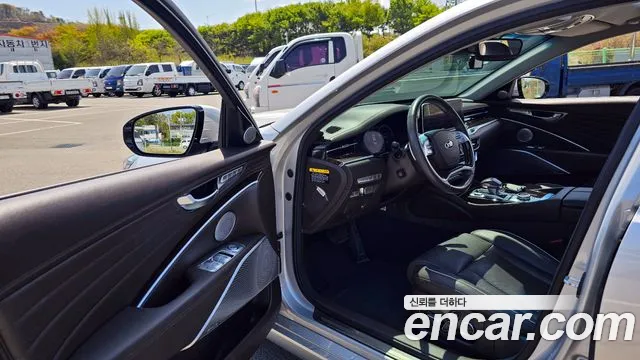 Kia More K9 2019 Серебряный из Кореи, фото 2