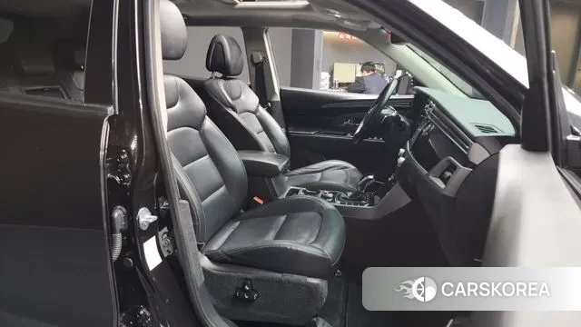 Ssangyong Beautiful Korando 2019 Черный из Кореи, фото 2