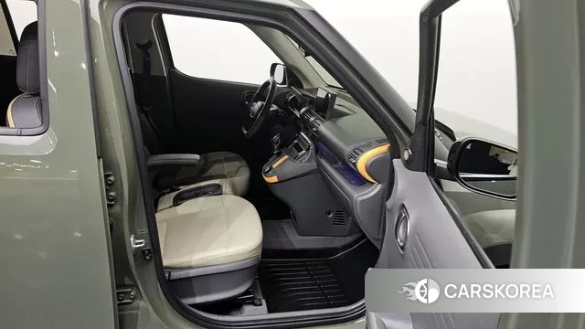 Hyundai Casper 2022 Зеленый из Кореи, фото 2