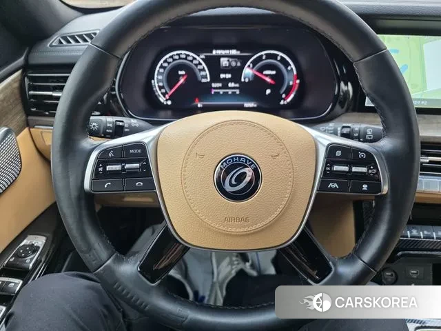 Kia Mohave Master 2021 Серый из Кореи, фото 2