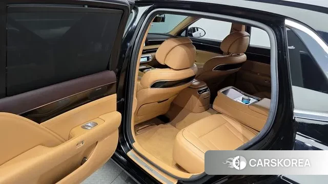 Genesis G90 (RS4) 2022 Черный из Кореи, фото 2