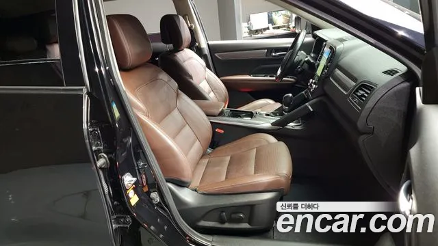 Renault Korea (Samsung) QM6 2019 Черный из Кореи, фото 2