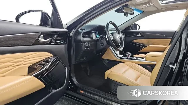 Kia K7 Premier Hybrid 2020 Черный из Кореи, фото 2