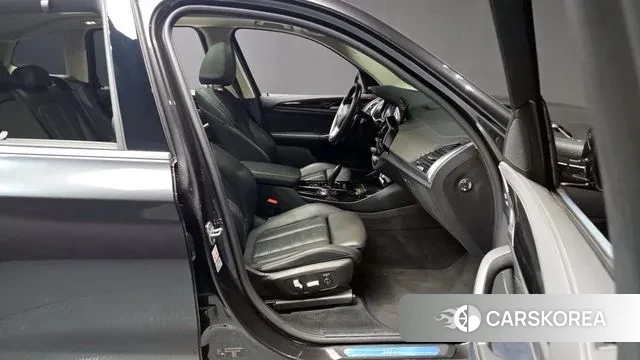 BMW X3 (G01) 2018 Серый из Кореи, фото 2