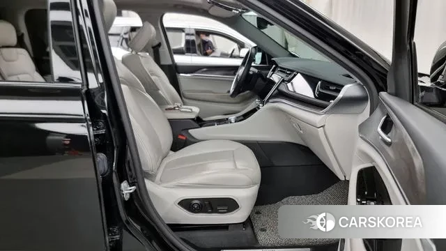 Jeep Grand Cherokee (WL) 2022 Черный из Кореи, фото 2