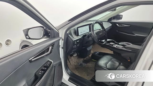 Kia EV6 2021 Белый из Кореи, фото 2