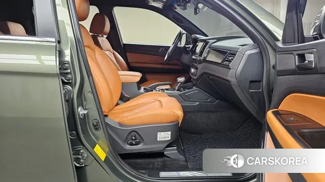 Ssangyong The New Rexton Sports Cannes 2022 Зеленый из Кореи, фото 2