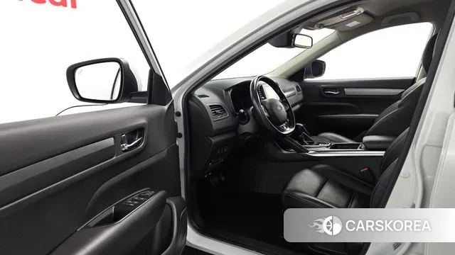 Renault Korea (Samsung) The New QM6 2022 Белый из Кореи, фото 2