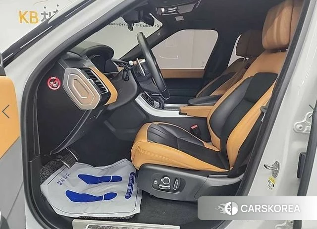 Land Rover Range Rover Sport 2nd Generation 2019 Белый из Кореи, фото 2