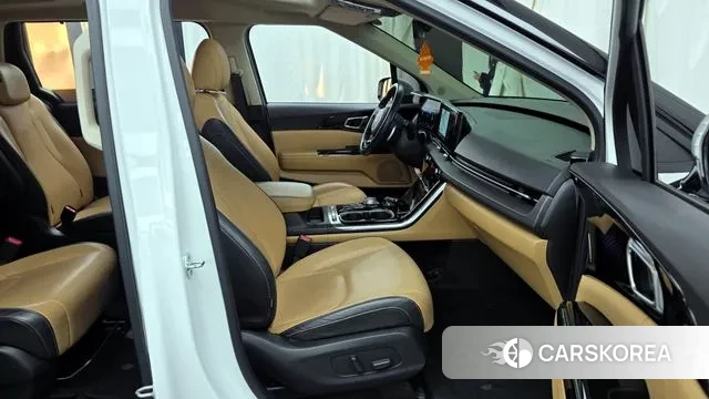 Kia Carnival 4th generation 2021 Белый из Кореи, фото 2