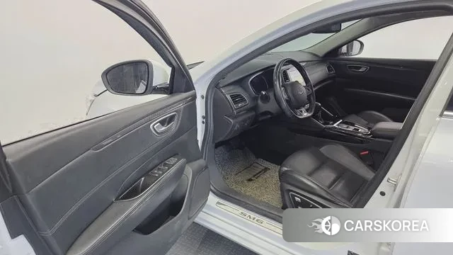 Renault Korea (Samsung) SM6 2018 Белый из Кореи, фото 2