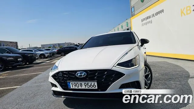 Hyundai Sonata (DN8) id 2703402 из Кореи 2