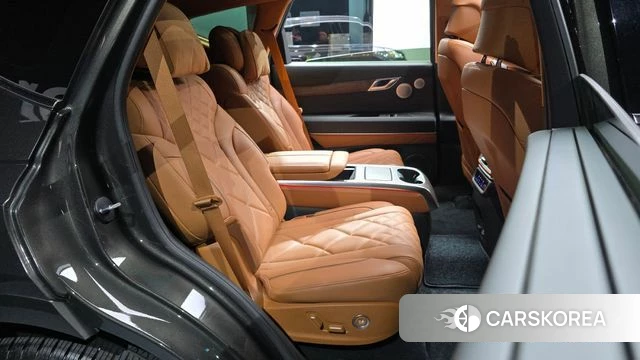 Genesis GV80 2024 Темно-зеленый из Кореи, фото 2